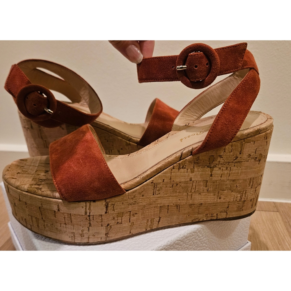 Gianvito Rossi Women's Tan Sandals